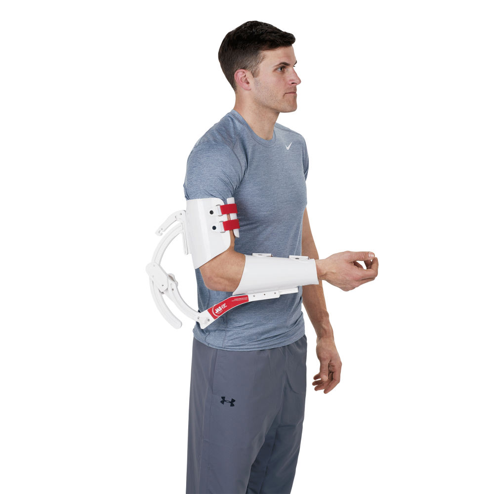 JAS EZ Elbow JAS Elbow Flexion Extension Brace JAS Elbow Brace Static Progressive Stretch